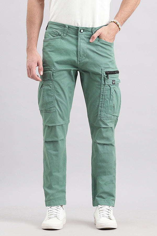 Aqua Slim Fit Cargo Pant (Regular Fit)